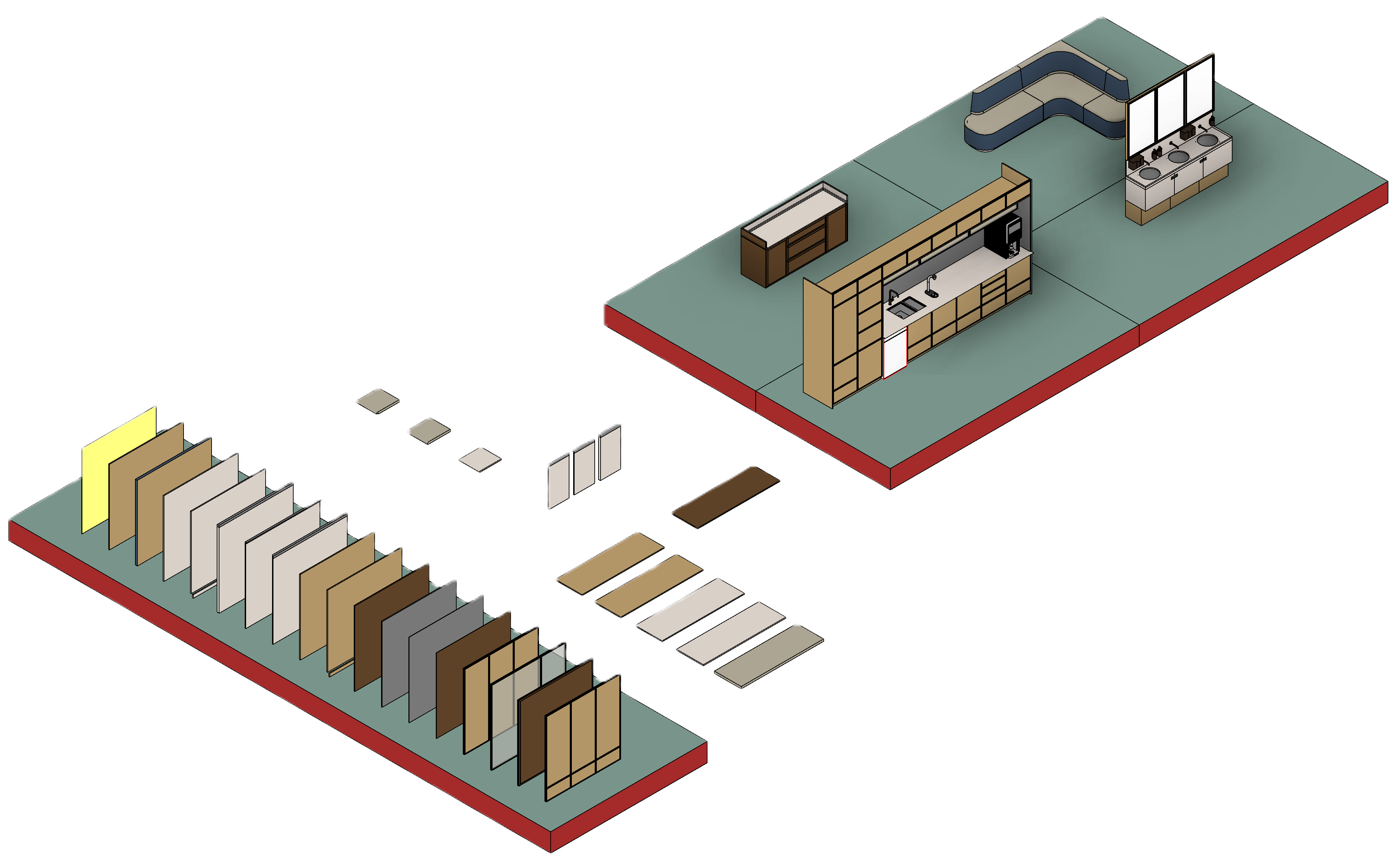 Joinery + materials library
